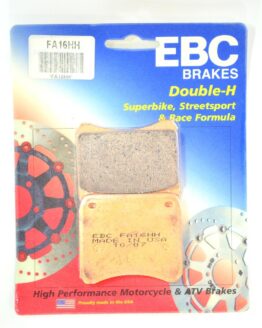 Sintered Double-H Brake Pads