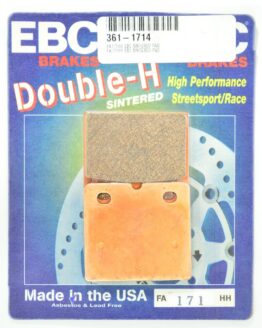 Sintered Double-H Brake Pads