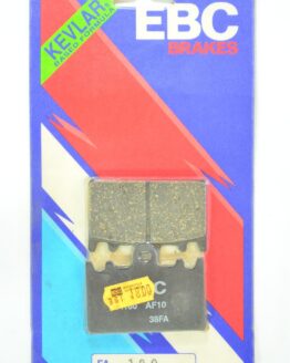 FA180 Front Organic Brake Pads Fits 91-02 Kawasaki ZXR400L & 1996 Suzuki RGV250