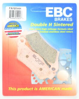 Sintered Double-H Brake Pads