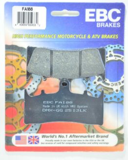 Front Organic Brake Pads