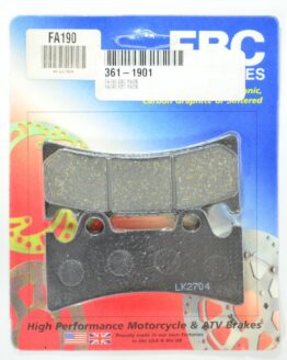 Standard Organic Front Brake Pads