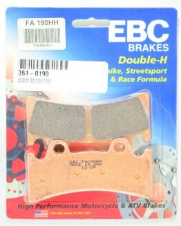 Sintered Double-H Brake Pads
