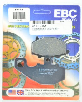 Standard Organic Brake Pads