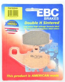 Sintered Double-H Brake Pads