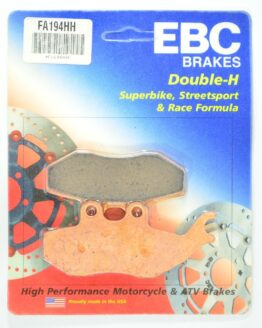 Sintered Double-H Brake Pads
