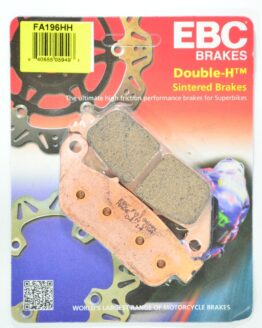 Sintered Double-H Brake Pads
