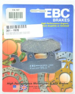 Standard Organic Brake Pads