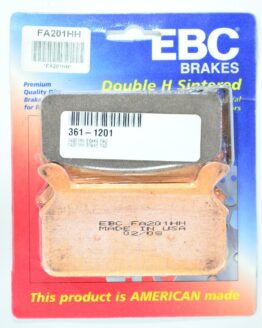 Sintered Double-H Rear Brake Pads