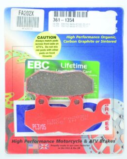 Standard Organic Brake Pads