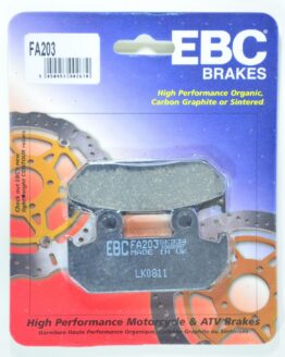 Standard Organic Brake Pads