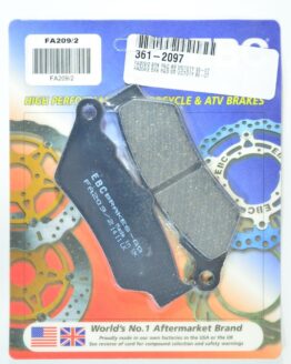 Standard Organic Brake Pads