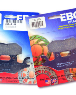 Standard Organic Brake Pads Front Kit