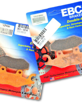 Sintered Double-H Brake Pads Front Kit