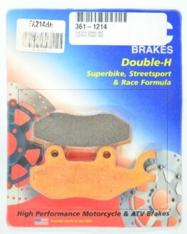 Sintered Double-H Brake Pads