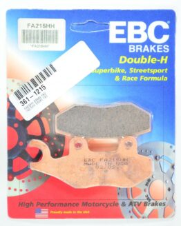 Sintered Double-H Brake Pads