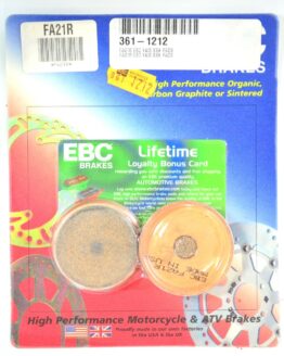 Long Life Sintered Brake Pads