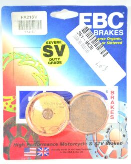 Severe Duty Brake Pads