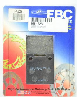 Rear Standard Organic Brake Pads