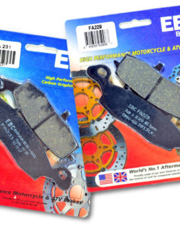 Standard Organic Brake Pads Front Kit