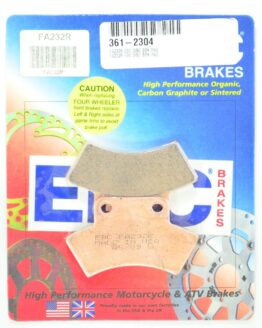 Long Life Sintered Brake Pads
