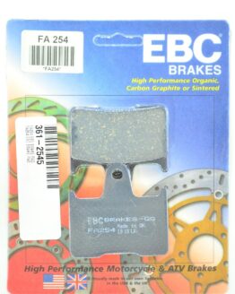 Rear Organic Brake Pads