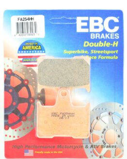 Sintered Double-H Brake Pads