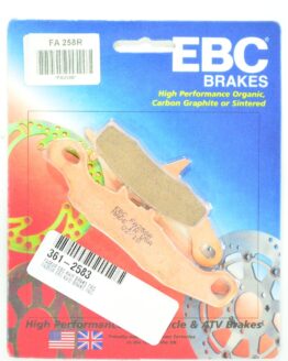 Long Life Sintered Brake Pads