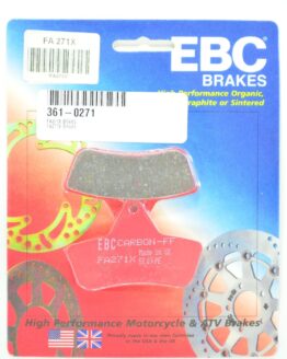 Standard Organic Brake Pads