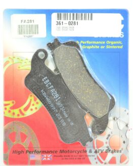 Standard Organic Brake Pads