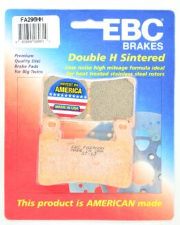 Sintered Double-H Brake Pads