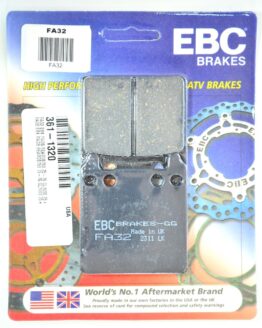 Standard Organic Brake Pads