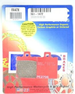 Standard Organic Brake Pads