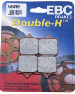 Sintered Double-H Brake Pads