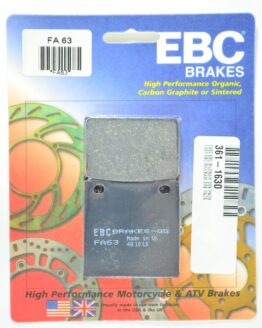 Standard Organic Brake Pads