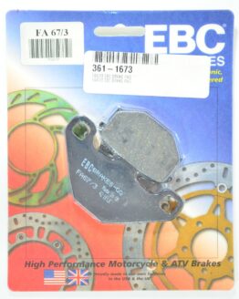 Standard Organic Brake Pads
