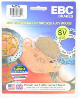 Severe Duty Brake Pads
