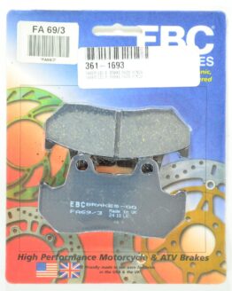 Standard Organic Brake Pads