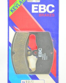 Front Organic Brake Pads