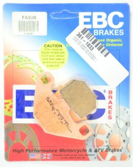 Long Life Sintered Brake Pads