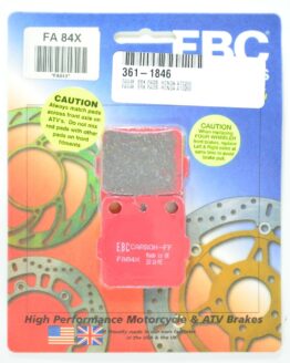 Standard Organic Brake Pads