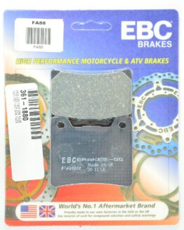 Standard Organic Brake Pads