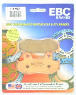 Long Life Sintered Brake Pads