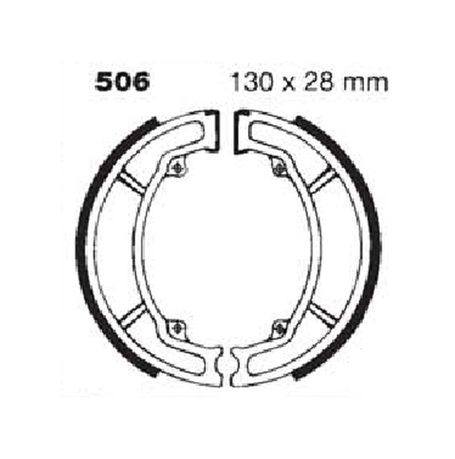 Standard Organic Brake Shoes - Image 3