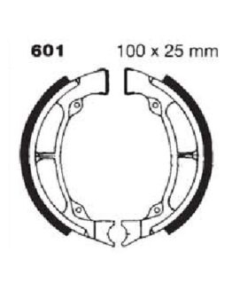 EBC Standard Organic Brake Shoes 601 Fits 79-83 Suzuki FZ50 Front/Rear