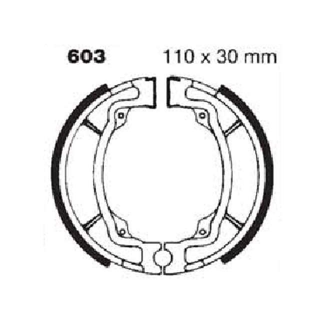 Standard Organic Brake Shoes - Image 3