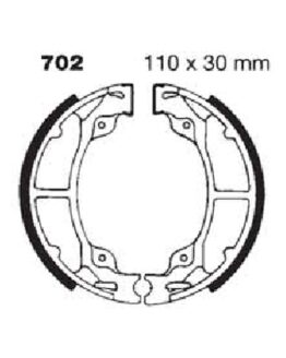 Standard Organic Brake Shoes