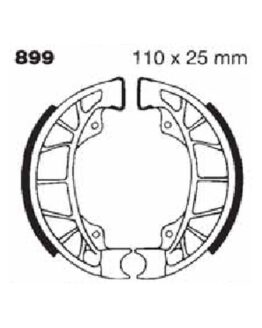 EBC Standard Organic Brake Shoes 899 Fits Piaggio Typhoon 50/SE Rear