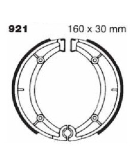 Standard Organic Brake Shoes