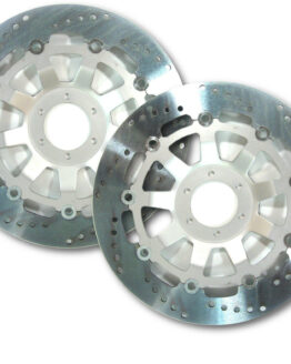 Standard Front Brake Rotor Kit